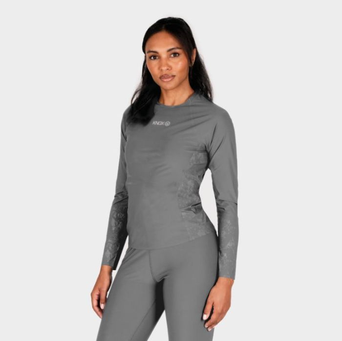 Термосорочка жіноча Knox Dual Active Grey