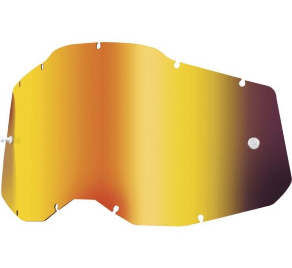 Лінза 100% RC2/AC2/ST2 Replacement Lens - Mirror Red