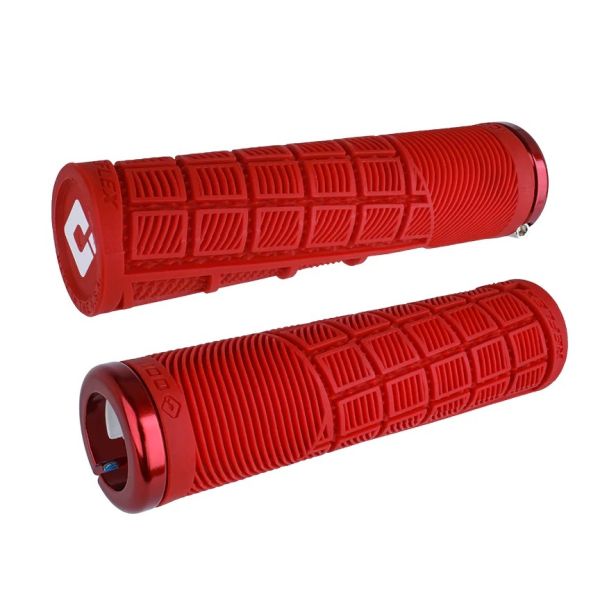 Гріпси ODI Reflex v2.1 Lock-On MTB Closed End 135mm Red