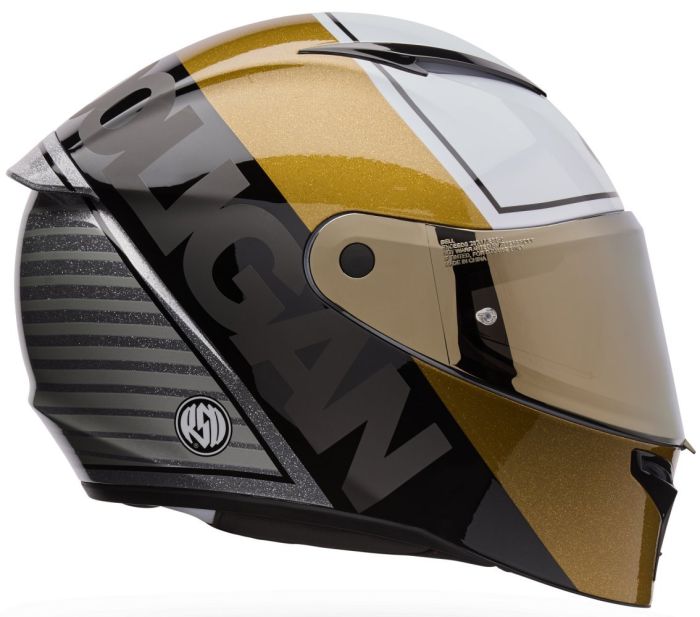Шолом Bell Lithium Mips® Plus Helmet - Rsd Obis Gold