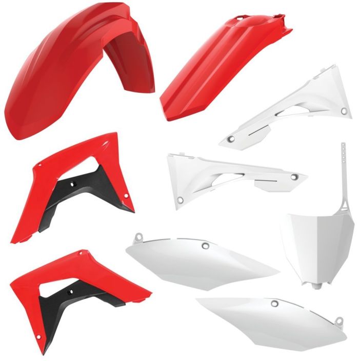 Пластик Polisport Enduro Kit - Honda (17-) Red