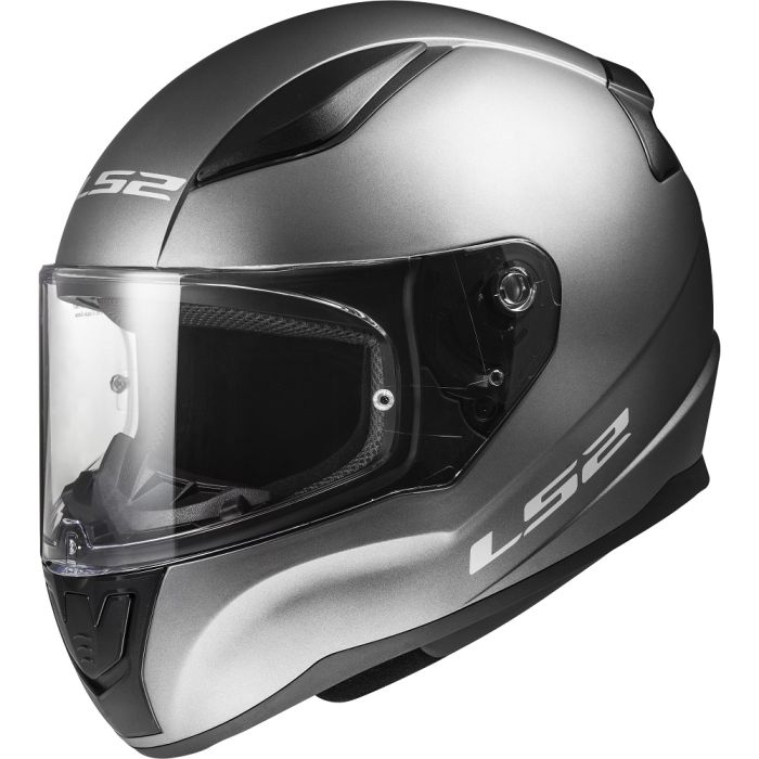Мотошолом LS2 FF353 Rapid 2 Solid Matt Titanium