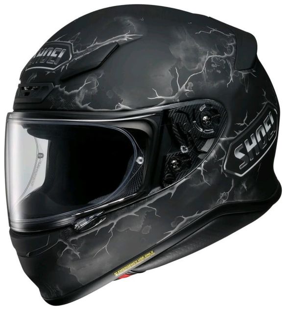 Мотошолом Shoei NXR Ruts TC-5
