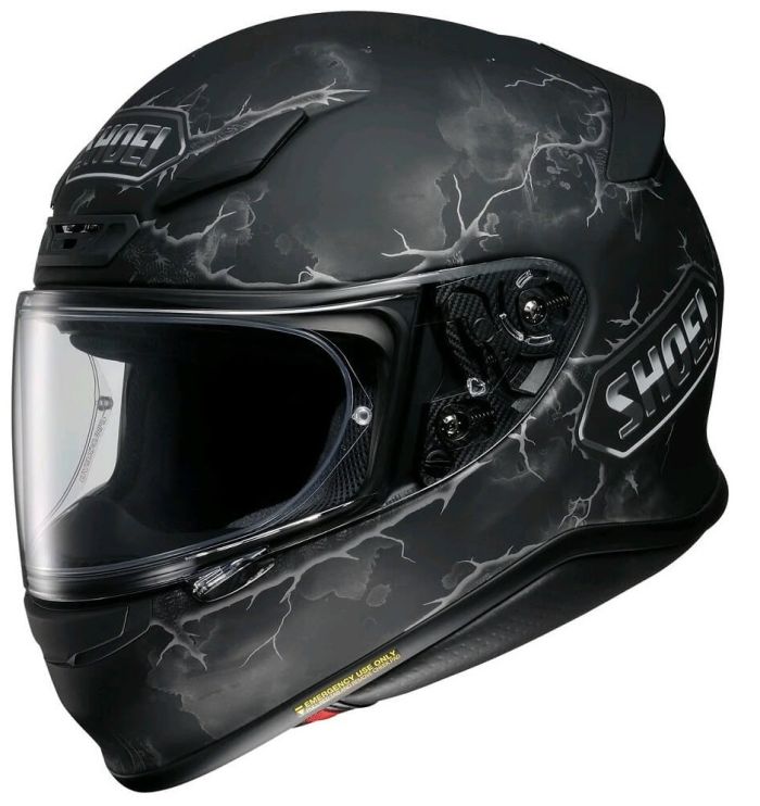 Мотошолом Shoei NXR Ruts TC-5