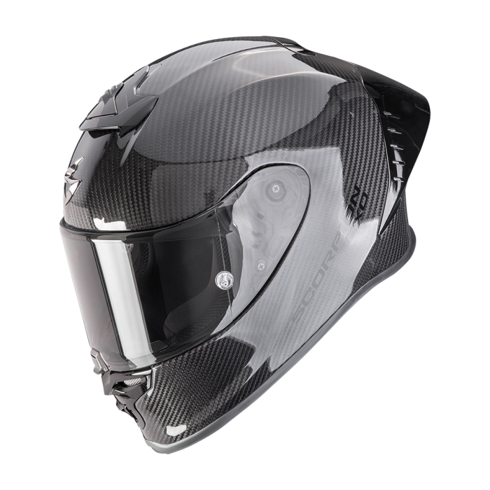 Шолом SCORPION EXO-R1 EVO II CARBON AIR glossy black
