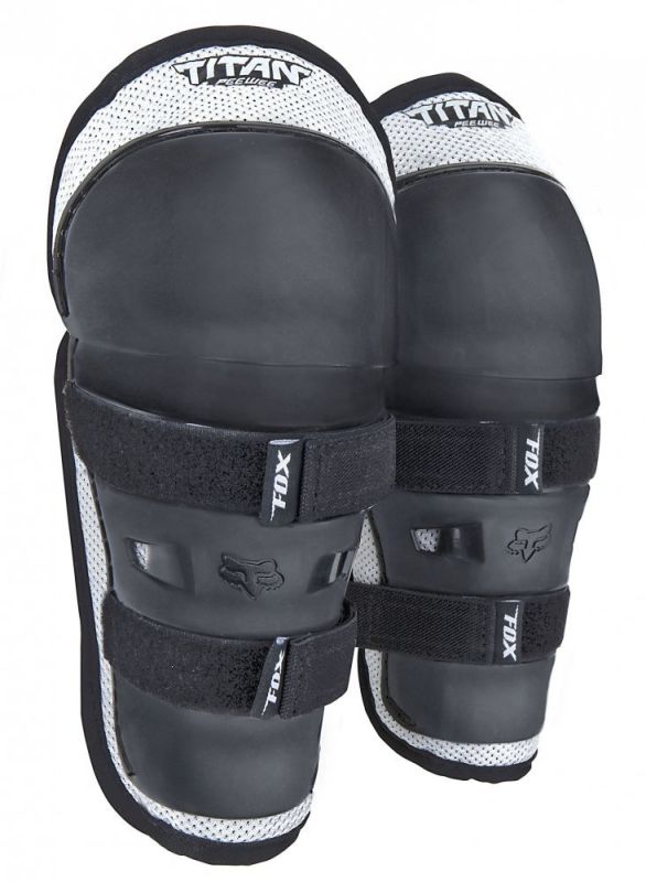 Дитячі Наколінники Fox Titan Peewee Knee Guard Black