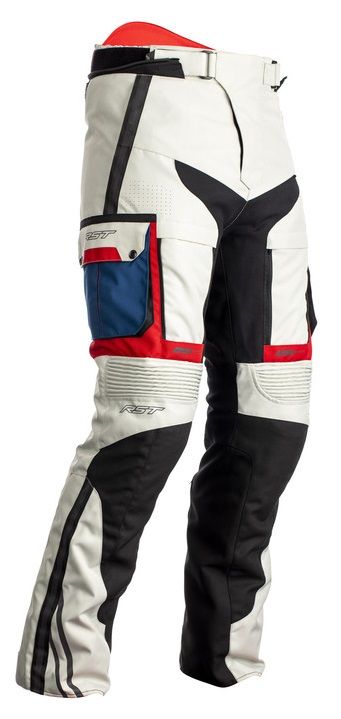Мотоштани RST Pro Series Adventure-X CE Mens Textile Jean Ice / Blue / Red