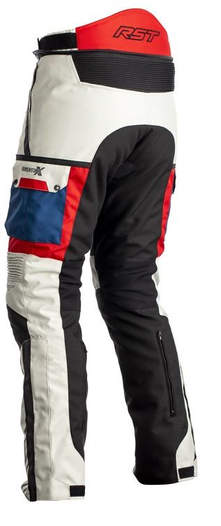 Мотоштани RST Pro Series Adventure-X CE Mens Textile Jean Ice / Blue / Red