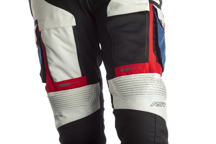 Мотоштани RST Pro Series Adventure-X CE Mens Textile Jean Ice / Blue / Red