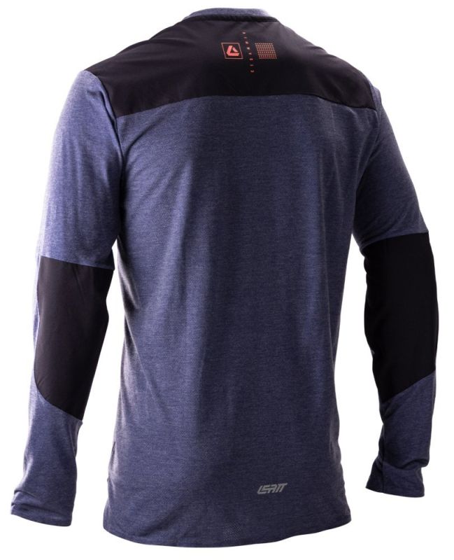 Джерсі Leatt Mtb 4.0 Trail Jersey Galaxy Blue