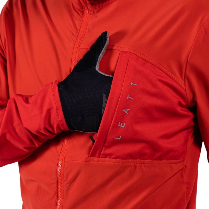 Куртка Leatt Mtb 1.0 Trail Jacket Glow