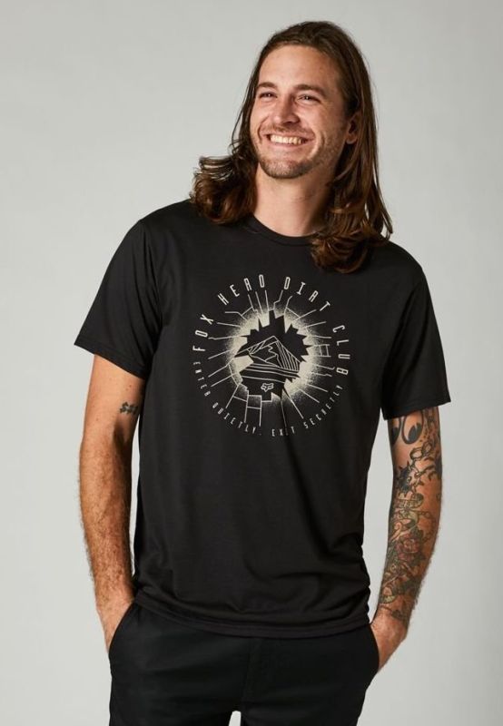 Футболка Fox Secret Sesh Tech Tee Black