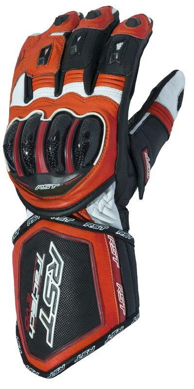Моторукавички RST Tractech Evo CE Glove Flo Red