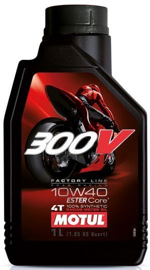 Моторна олива Motul 300V 4T Factory Line Road Racing 10W40 (1л)