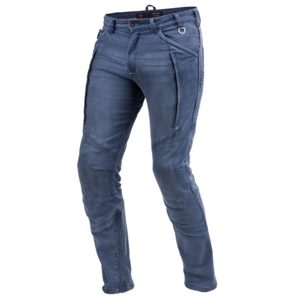 Мотоджинси Shima GHOST Blue