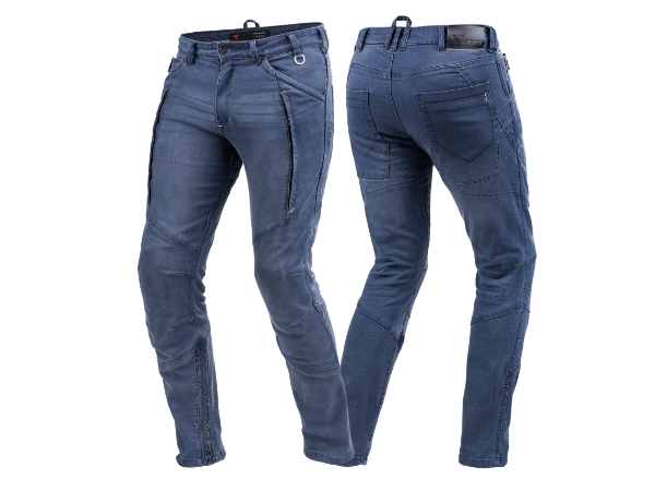 Мотоджинси Shima GHOST Blue