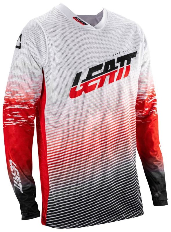 Джерсі Leatt Moto 4.5 X-flow Jersey Red