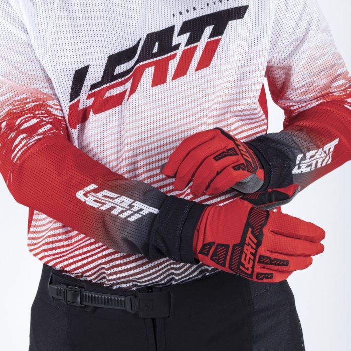 Джерсі Leatt Moto 4.5 X-flow Jersey Red