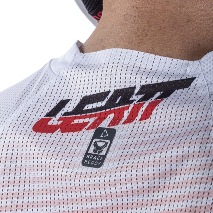 Джерсі Leatt Moto 4.5 X-flow Jersey Red