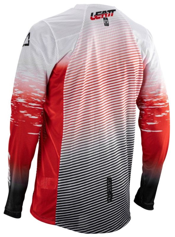 Джерсі Leatt Moto 4.5 X-flow Jersey Red