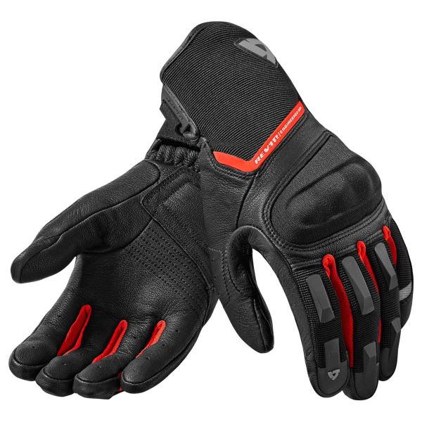 Рукавички REVIT STRIKER 2 black red