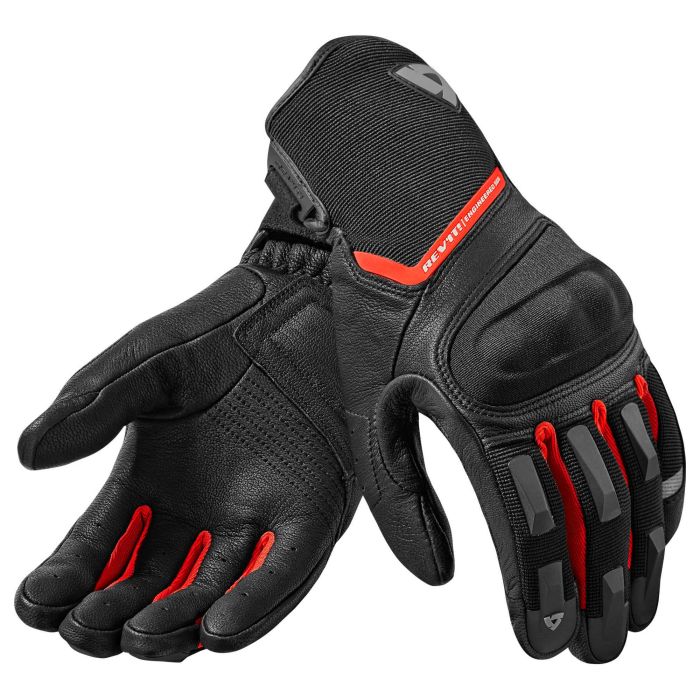 Рукавички REVIT STRIKER 2 black red