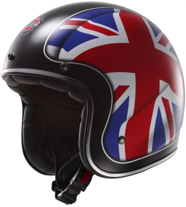 Мотошолом LS2 OF583 Union Jack