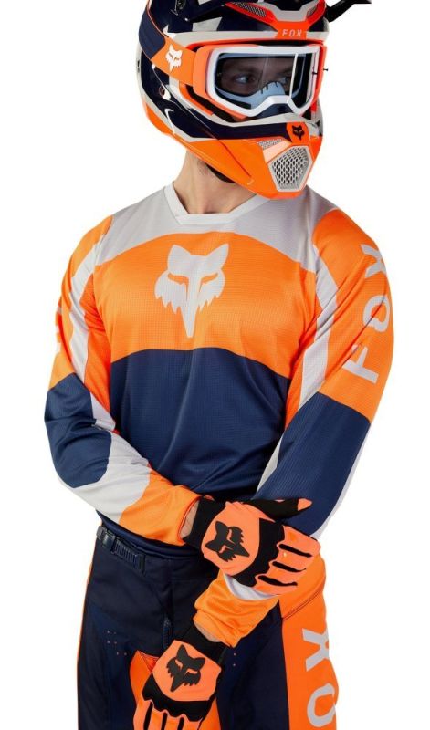 Джерсі Fox 180 Nitro Jersey Flo Orange