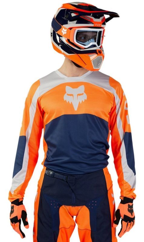 Джерсі Fox 180 Nitro Jersey Flo Orange