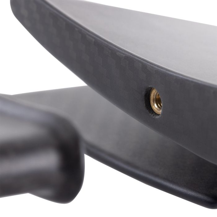 Oxford Carbon Aero Wings Matt Black