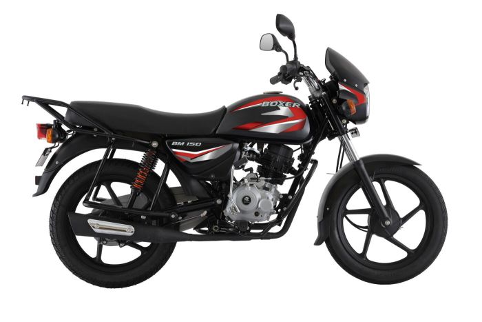 Мотоцикл BAJAJ Boxer BM 150 Black Red