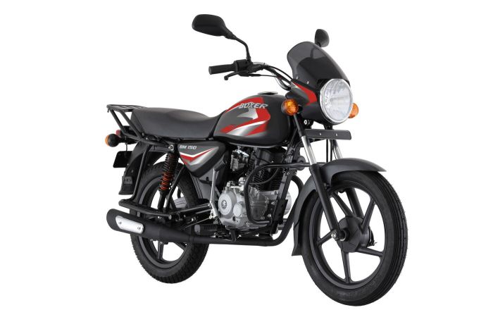 Мотоцикл BAJAJ Boxer BM 150 Black Red