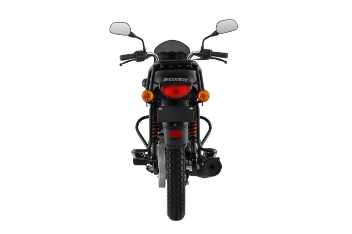 Мотоцикл BAJAJ Boxer BM 150 Black Red