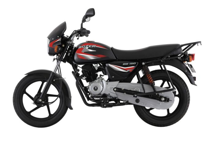 Мотоцикл BAJAJ Boxer BM 150 Black Red