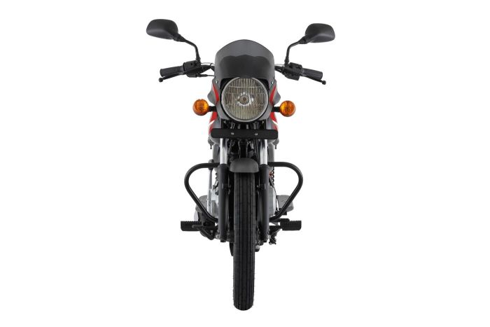 Мотоцикл BAJAJ Boxer BM 150 Black Red
