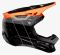 Шолом Ride 100% Aircraft Carbon Helmet Darkblast