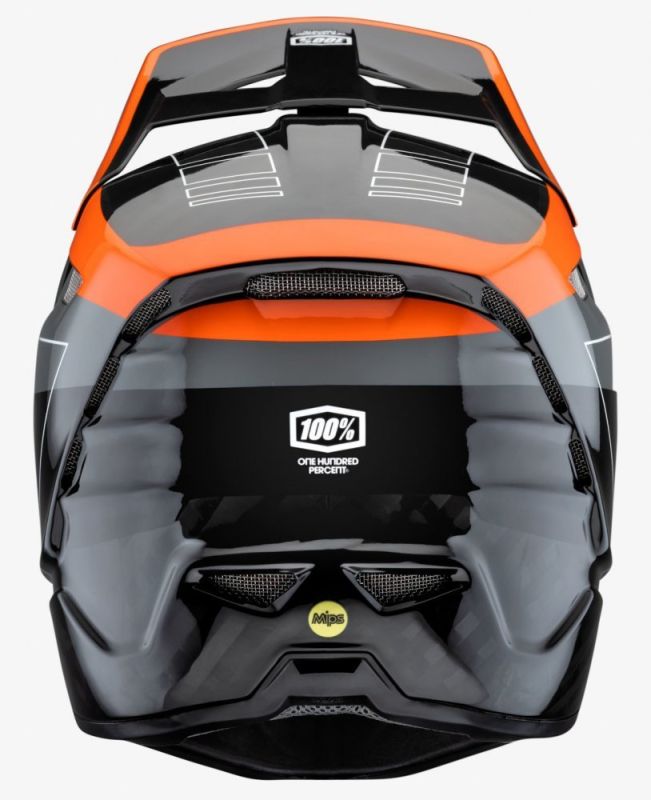 Шолом Ride 100% Aircraft Carbon Helmet Darkblast