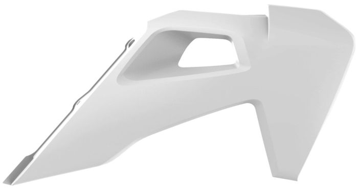 Боковини Polisport Radiator Scoops - Husqvarna (18-) White