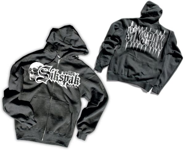Толстовка Sikspak Burncrusher Zip Hoodie Black