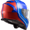 Мотошолом LS2 FF800 Storm Slant Gloss Blue Red