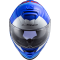 Мотошолом LS2 FF800 Storm Slant Gloss Blue Red