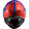 Мотошолом LS2 FF800 Storm Slant Gloss Blue Red
