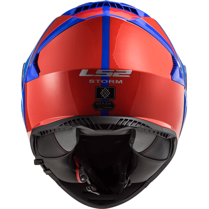 Мотошолом LS2 FF800 Storm Slant Gloss Blue Red