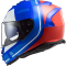 Мотошолом LS2 FF800 Storm Slant Gloss Blue Red