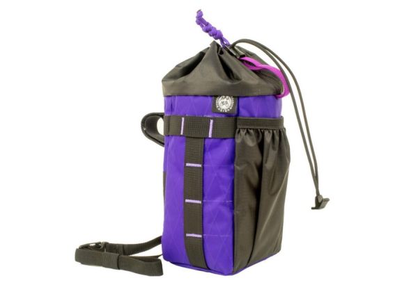 Сумка на кермо KasyBag X-Pocket Pack One hand (кормушка) Purple