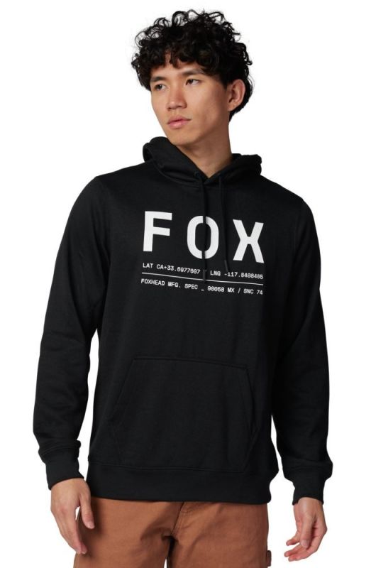 Толстовка Fox Non Stop Hoodie Black