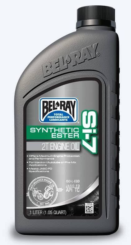 Масло Моторне Bel-ray Si-7 Synthetic Ester Oil 1л