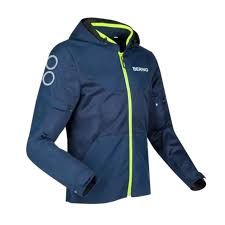 Куртка BERING текстиль PROFIL marine/fluo