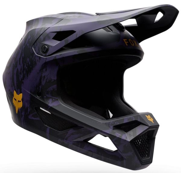 Шолом Fox Rampage Helmet - Image Print Plum