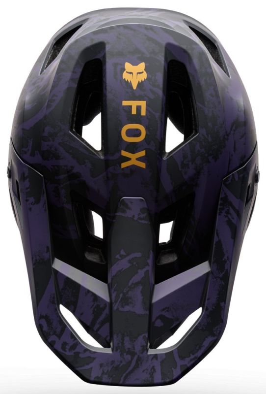 Шолом Fox Rampage Helmet - Image Print Plum
